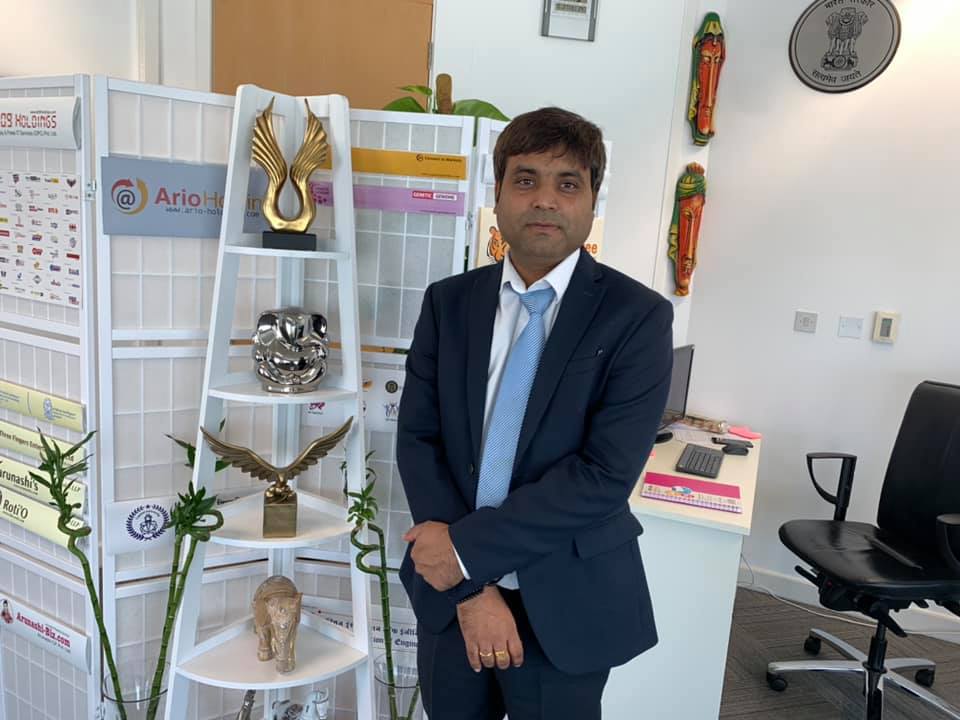 Arun Gee: From Determination to Entrepreneur