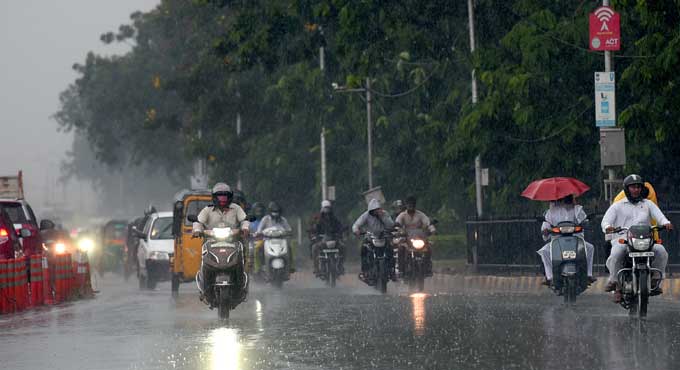 IMD Issues Yellow Alert for Telangana as Rain and Temperature Drop Expected Over Next Three Days