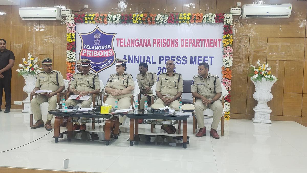 Telangana Prisons Report: 31% Rise in Incarceration, Youth Admissions Surge Over 50%