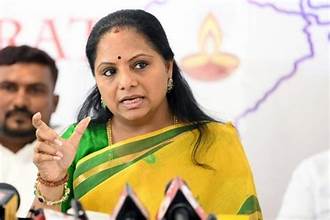 Telangana Jagruthi Protest: Kavitha Demands BC Reservation & Caste Census Implementation