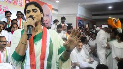 YS Sharmila Accuses KCR and Jagan of Illegal Phone Tapping in Andhra, Telangana