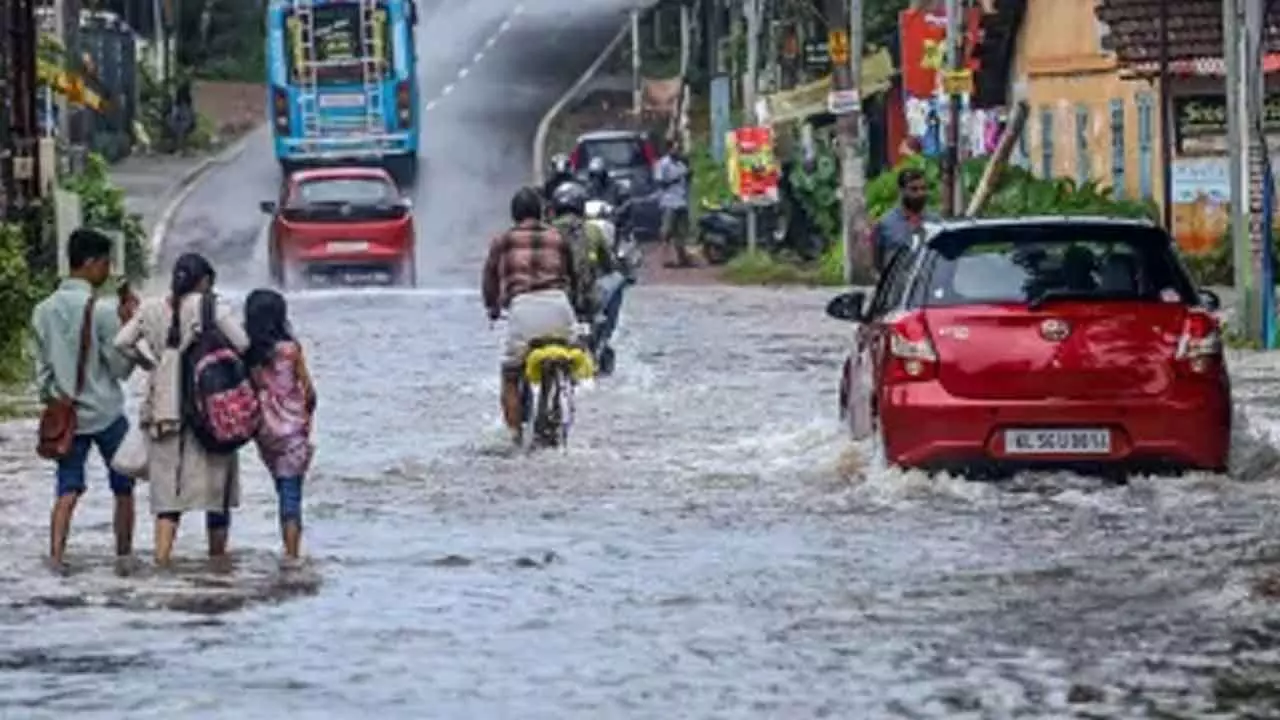 Telangana Braces for More Heavy Rainfall with Alerts Issued Until July 27