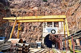 SLBC Tunnel Project Resumes in Telangana With New Route and Tech Support SLBC Tunnel Project Resumes in Telangana With New Route and Tech Support