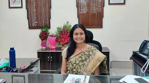 Iti Pandey Takes Charge as Principal Chief Commercial Manager of South Central Railway Iti Pandey Takes Charge as Principal Chief Commercial Manager of South Central Railway