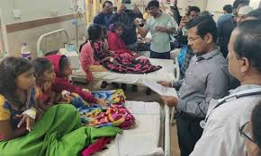 Over 50 Students Hospitalized in Telangana Hostel After Food Poisoning Incident